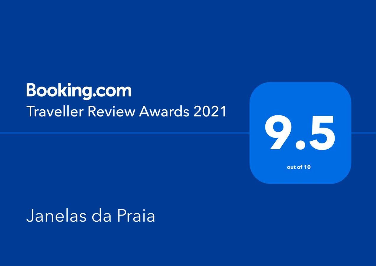 Janelas Da Praia 普拉亚达维多利亚 外观 照片
